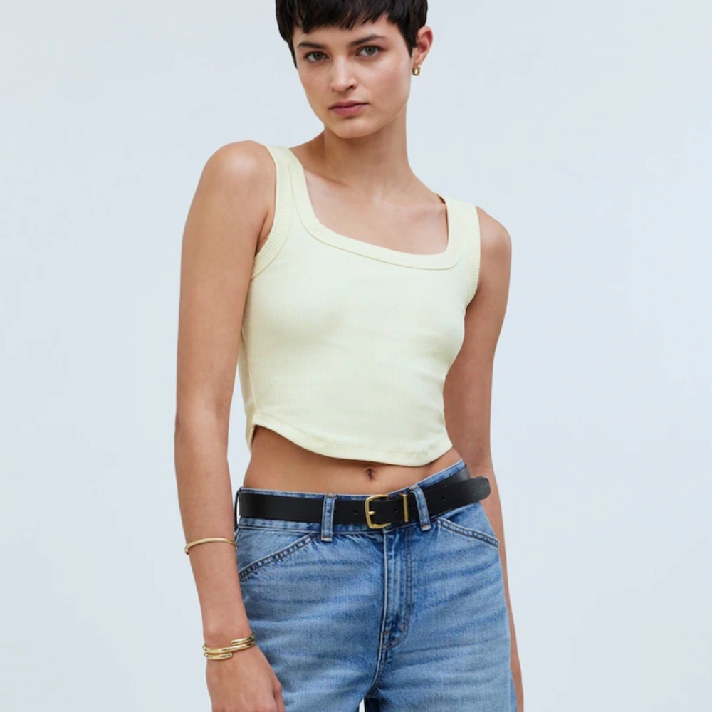 Madewell Sleekhold Tank - Size S